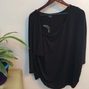 Long Sleeve Off Shoulder Top